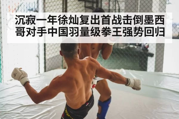 沉寂一年徐灿复出首战击倒墨西哥对手中国羽量级拳王强势回归